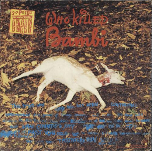 Sex Pistols The Great Rock 'N' Roll Swindle + Insert